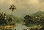 Frederic Edwin Church, Tropical Landscape